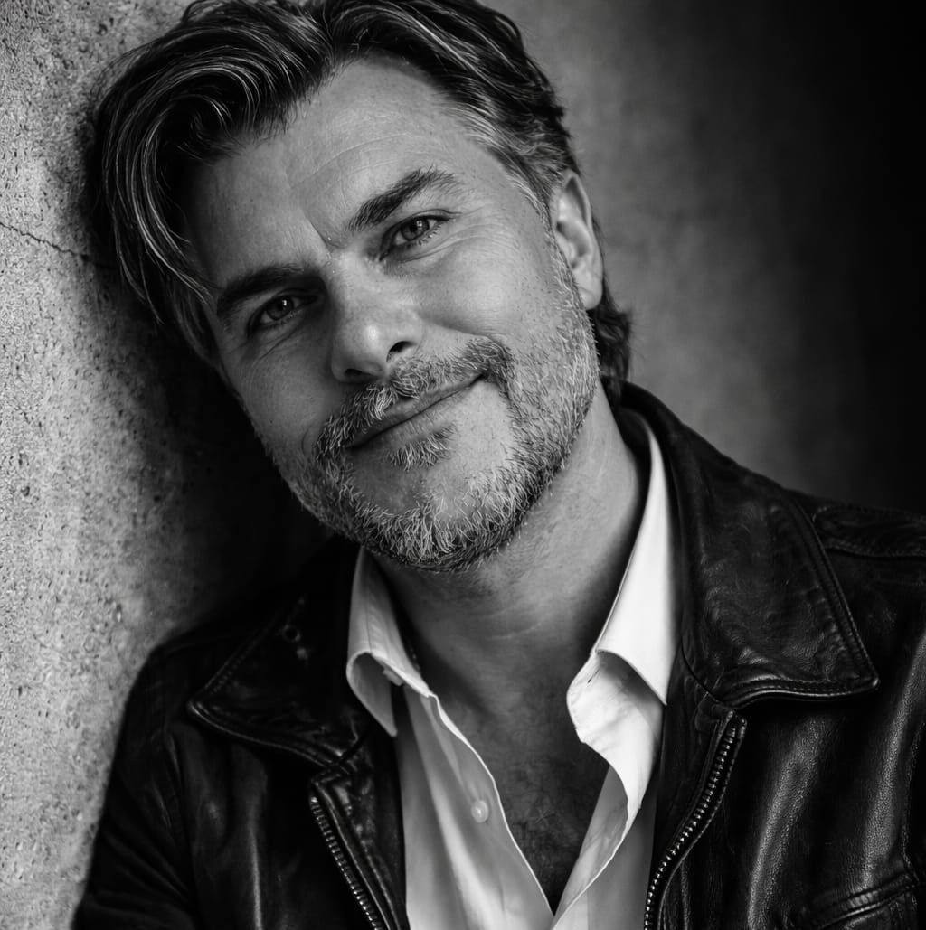 Portrait de Vincent Podlunsek